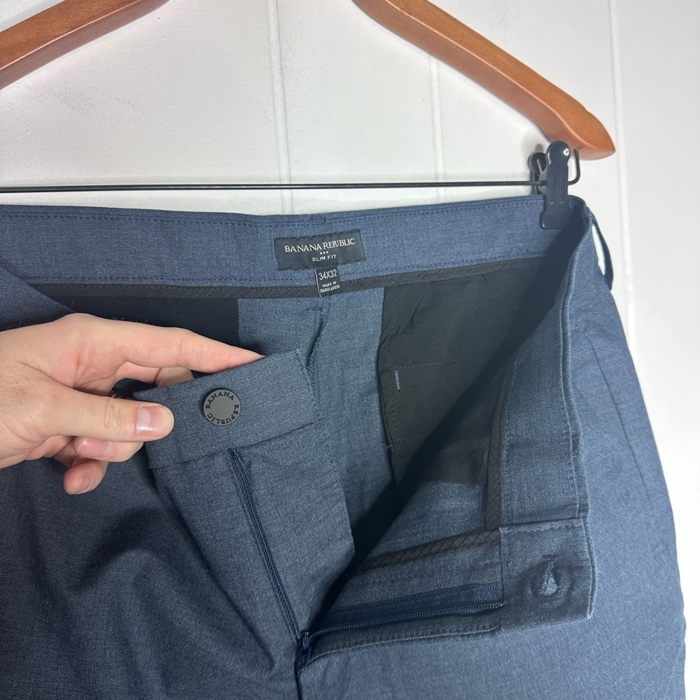 Banana Republic Slim Fit Core Temp Chino Pants - Picture 6 of 13